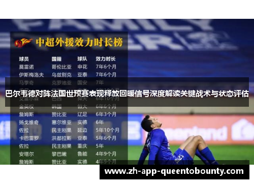 巴尔韦德对阵法国世预赛表现释放回暖信号深度解读关键战术与状态评估 巴尔韦德对阵法国世预赛表现释放回暖信号深度解读关键战术与状态评估