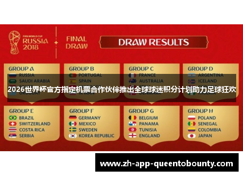 2026世界杯官方指定机票合作伙伴推出全球球迷积分计划助力足球狂欢 2026世界杯官方指定机票合作伙伴推出全球球迷积分计划助力足球狂欢