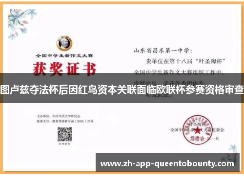 图卢兹夺法杯后因红鸟资本关联面临欧联杯参赛资格审查