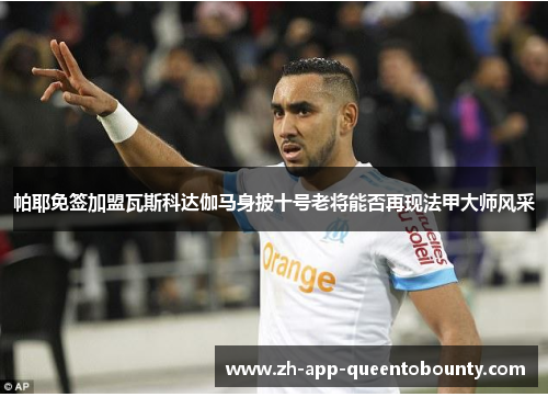 帕耶免签加盟瓦斯科达伽马身披十号老将能否再现法甲大师风采